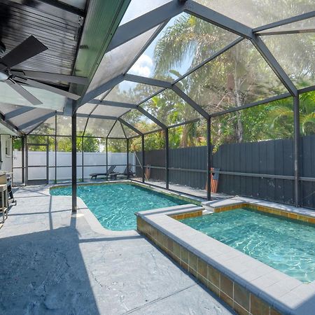 Luxury Style Townhome With Pool - 1 Miles To Bucs Stadium Tampa Zewnętrze zdjęcie